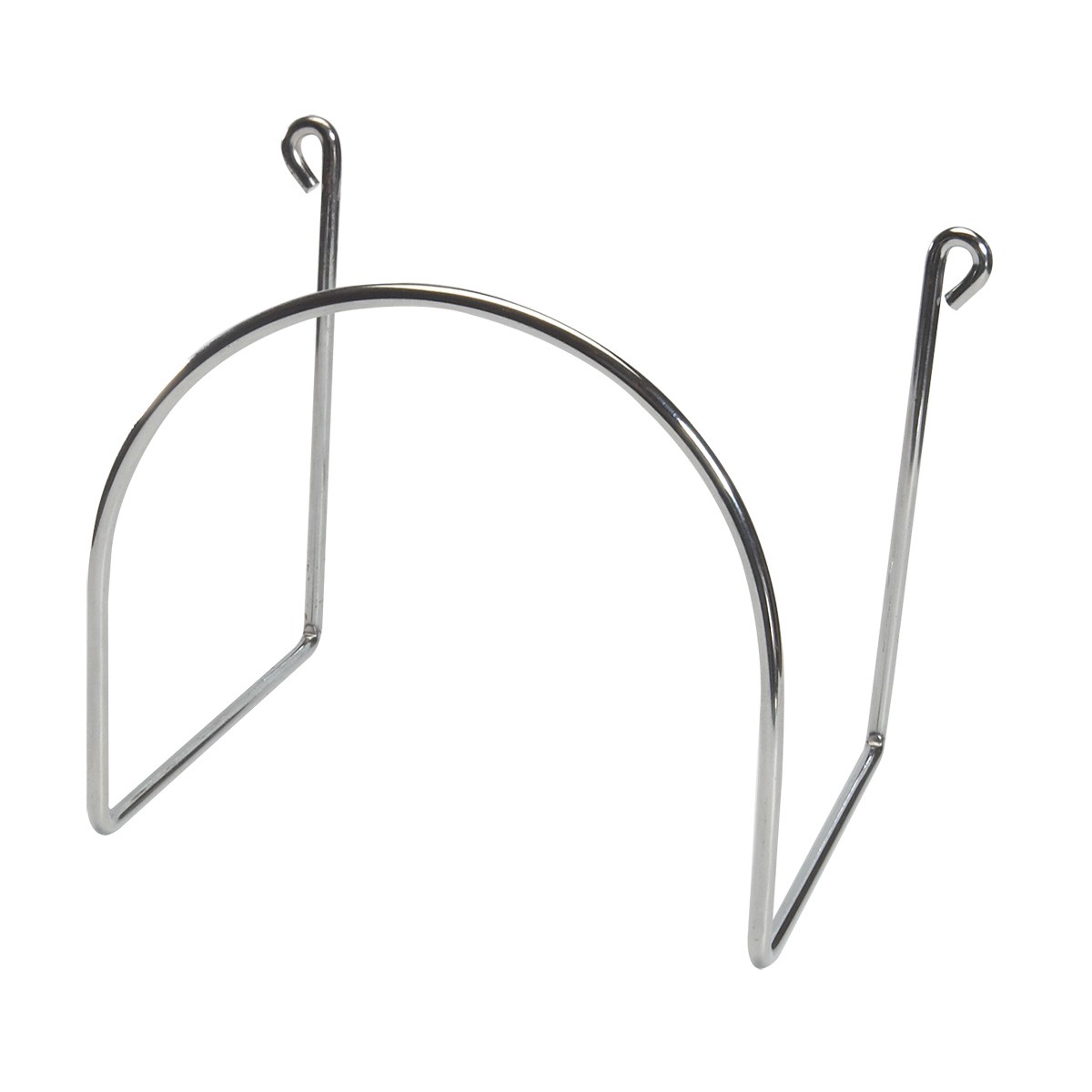 Hose hanger chrome