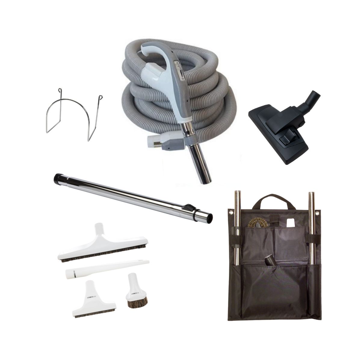 CVA555-Schlauch-Set-On-Off-Plus Zentralstaubsauger Schlauch Set On/Off PLUS