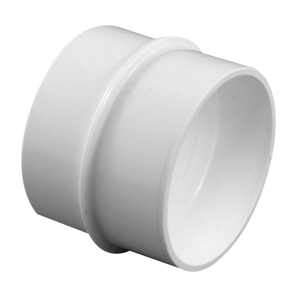 Coupler inside for central vacuum pipe systems