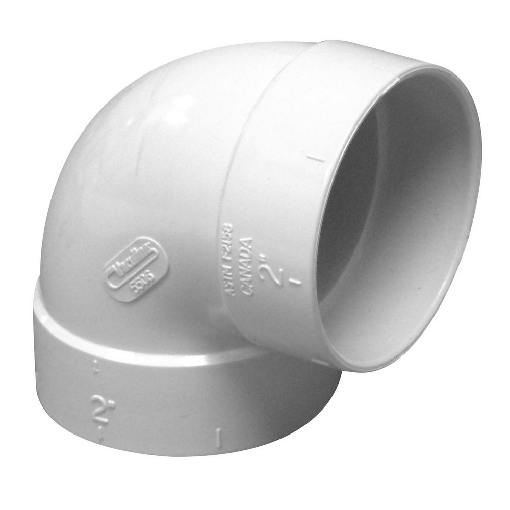 Short elbow 90°