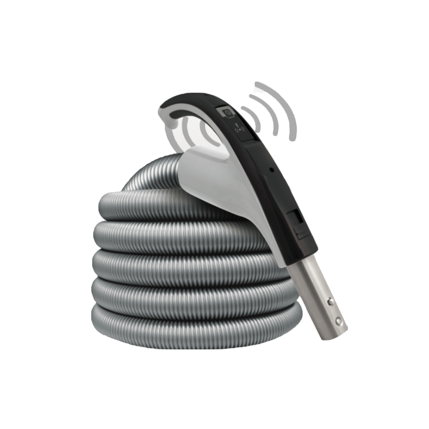 zentralstaubsauger-schlauch-wireless Central Vacuum Cleaner Hose Wireless