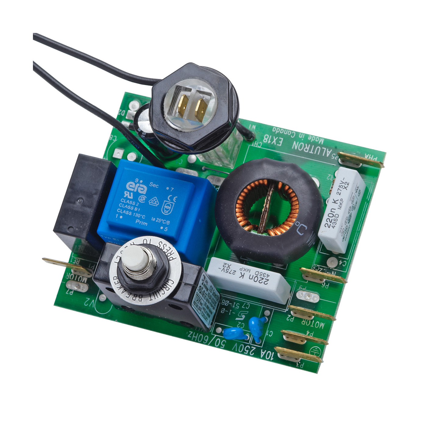 CVS004_Steuerplatine Steuerplatine für Zentralstaubsauger: CVF1700A, CVF1725A, CVT1700S, CVT2700A, CVT3700A