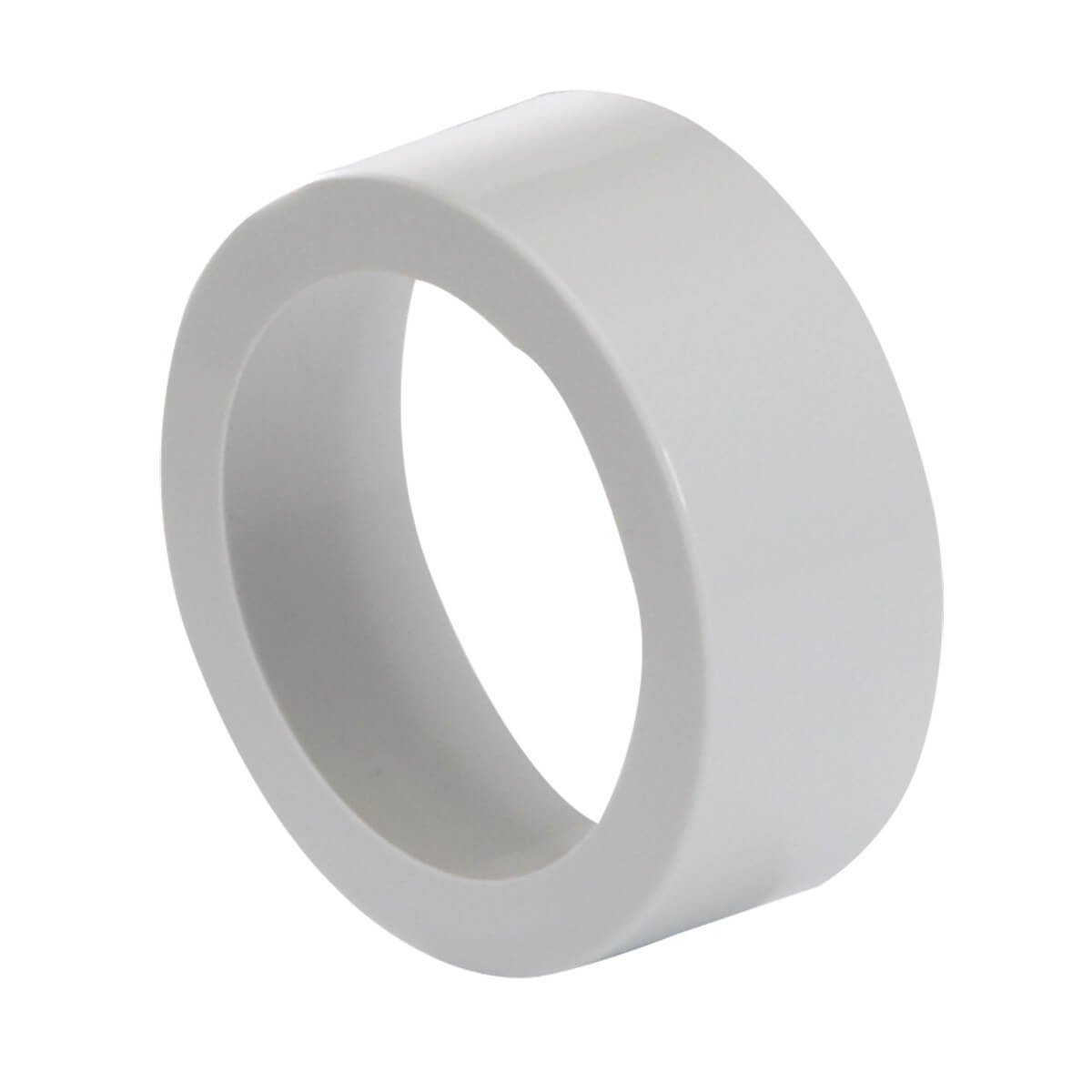 Inlet valve reducer outside