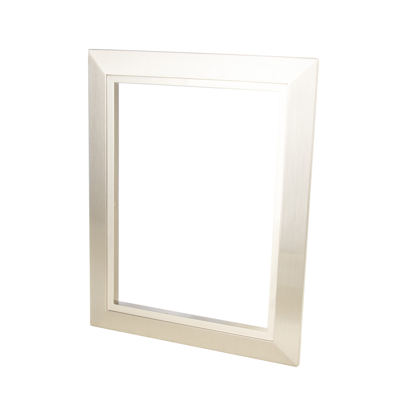 abdeckrahmen-deco-edelstahloptik Trimplate for DECO inlet valves - stainless