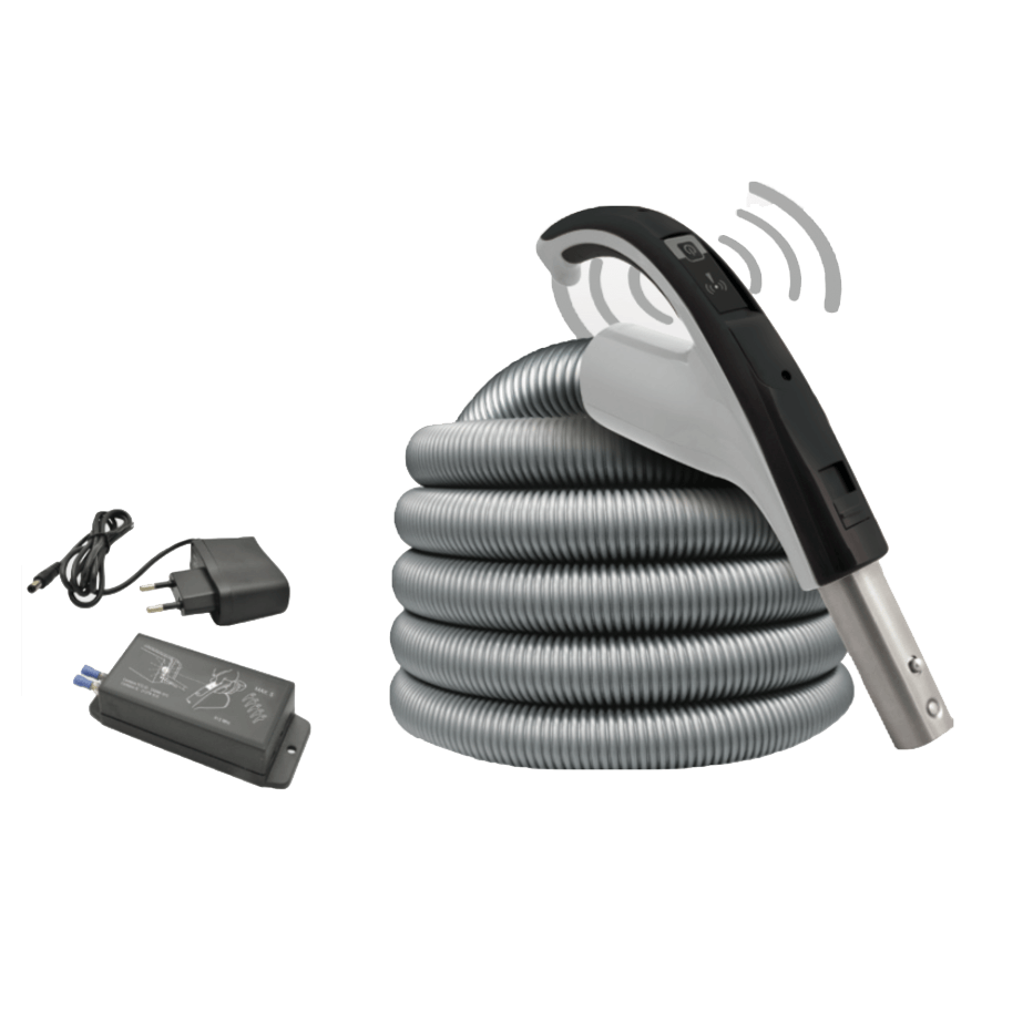 funkfernsteuerschlauch Central Vacuum Cleaner Hose Wireless with Receiver