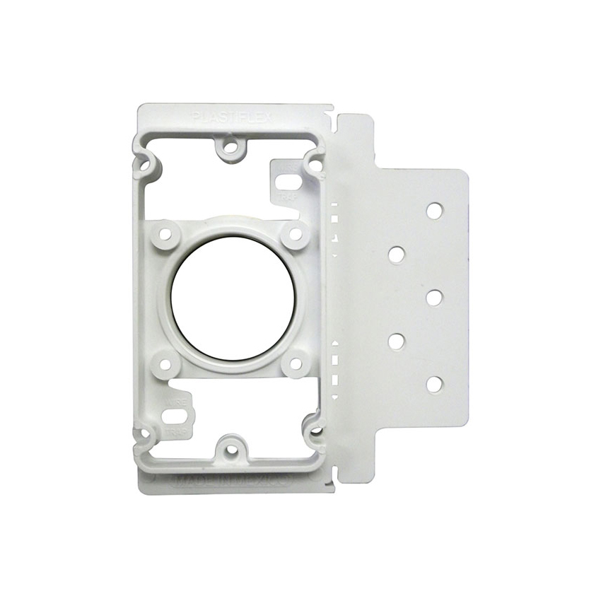 Rectangular mounting frame