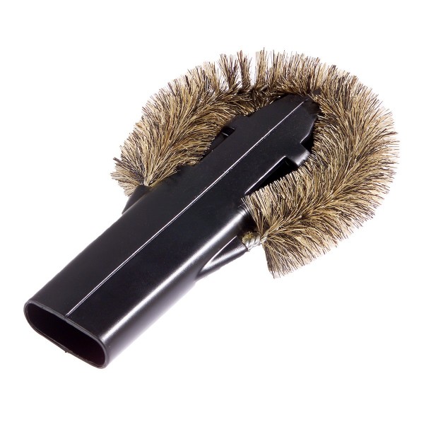 Heater cleaning brush